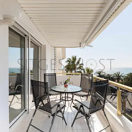 Arena - Dos Piscinas Frente Al Mar سيدجيس