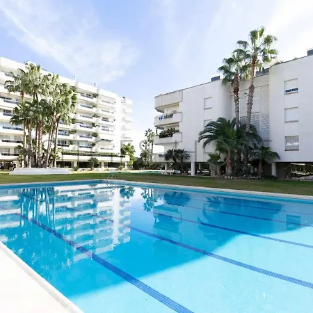 Arena - Dos Piscinas Frente Al Mar سيدجيس