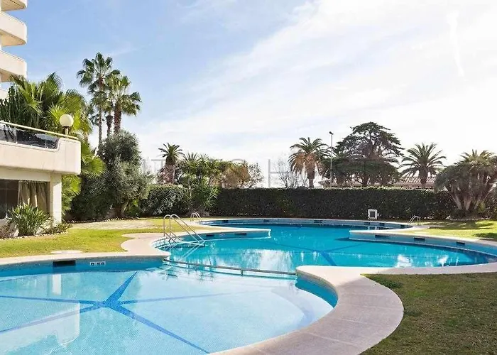 公寓 Arena - Dos Piscinas Frente Al Mar