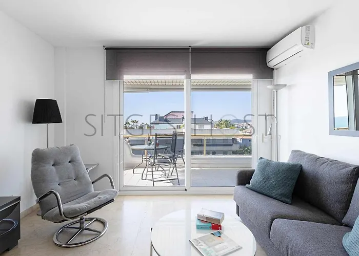 Arena - Dos Piscinas Frente Al Mar Sitges