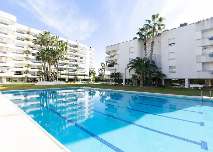 Arena - Dos Piscinas Frente Al Mar 锡切斯