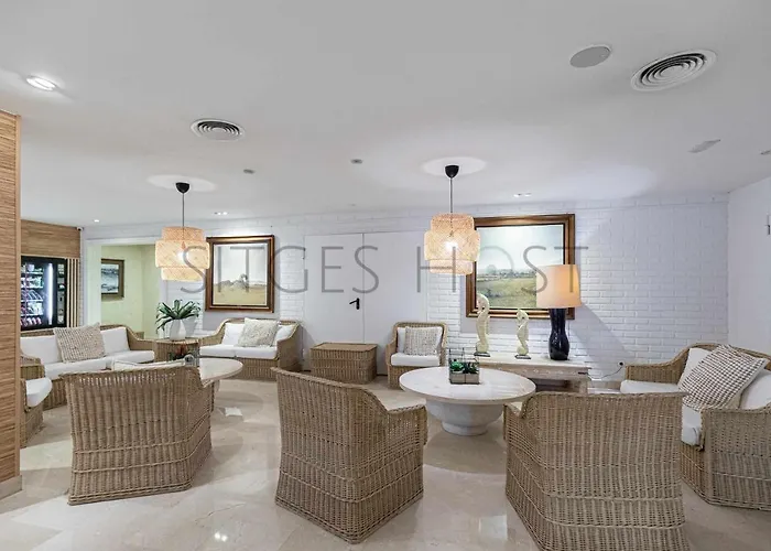 Arena - Dos Piscinas Frente Al Mar * 锡切斯