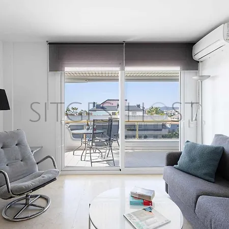 Arena - Dos Piscinas Frente Al Mar Sitges