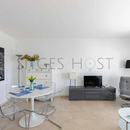 Appartement Arena Dos Piscinas Frente Al Mar Sitges