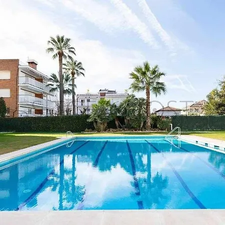 Appartement Arena Dos Piscinas Frente Al Mar Sitges