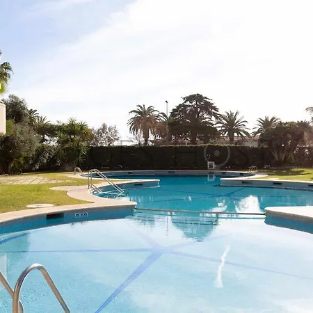 Arena Dos Piscinas Frente Al Mar Appartement Sitges