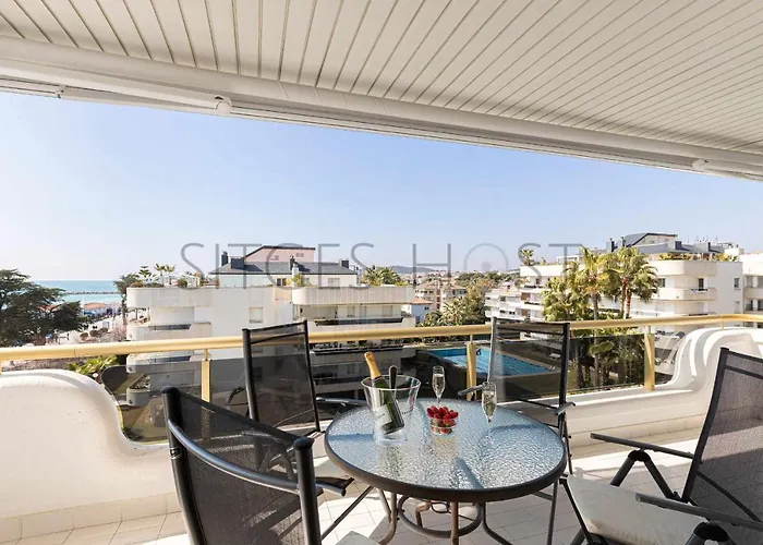 Apartmán Arena - Dos Piscinas Frente Al Mar *