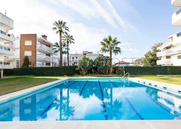 Apartment Arena - Dos Piscinas Frente Al Mar Sitges