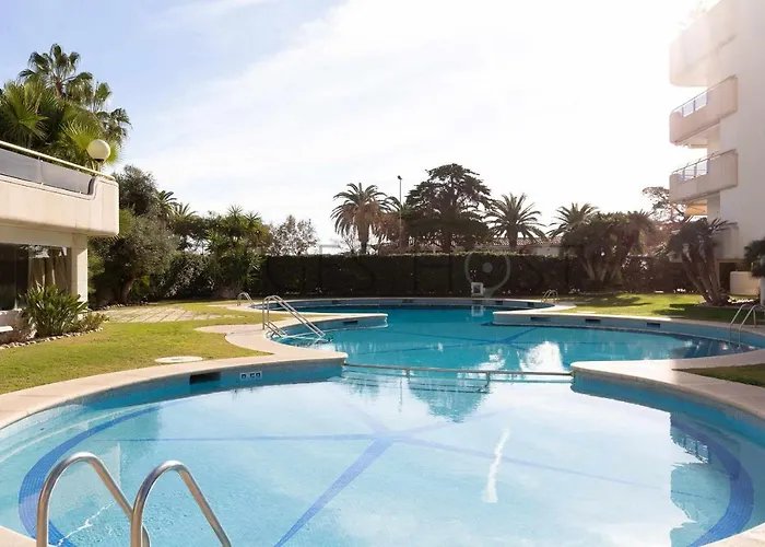 Arena - Dos Piscinas Frente Al Mar Apartmán Sitges