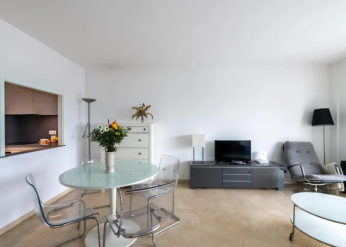 Arena - Dos Piscinas Frente Al Mar Apartment