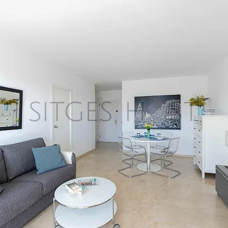 Apartment Arena Dos Piscinas Frente Al Mar Sitges
