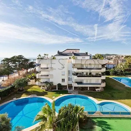 Arena - Dos Piscinas Frente Al Mar Lägenhet